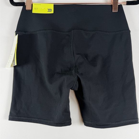Girls' High-Rise Tumble Shorts - All In Motion™ Black XL 14 - Picture 8 of 12